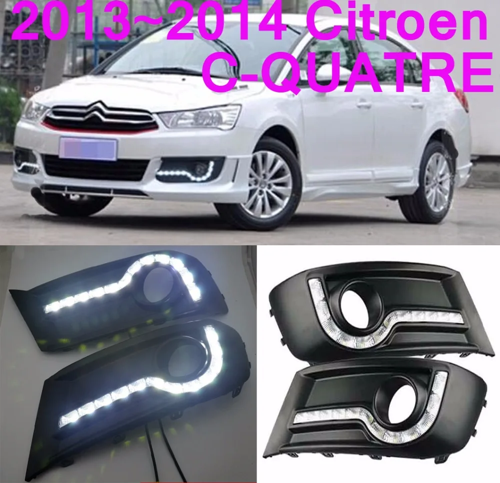 

Citroe C-Quatre daytime light;2012~2016, Free ship!LED,C-Quatre fog light,C5,Elysee;C-Quatre;C Quatre
