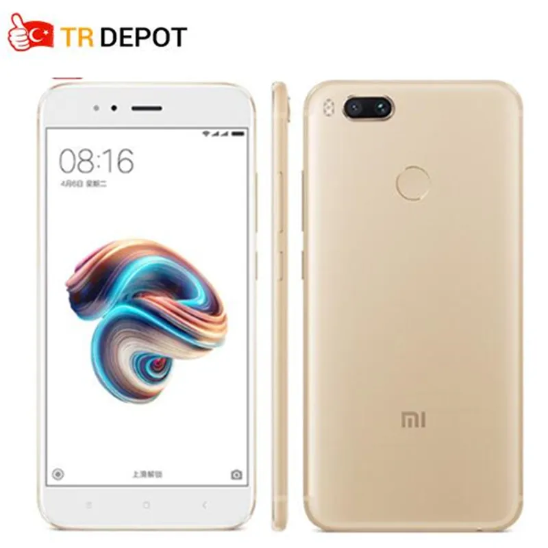 

Original Xiaomi Mi 5X Mi5X Snapdragon 625 Octa Core Smartphone 4GB 64GB FDD 5.5" FHD MIUI Dual 12.0MP Camera Fingerprint ID