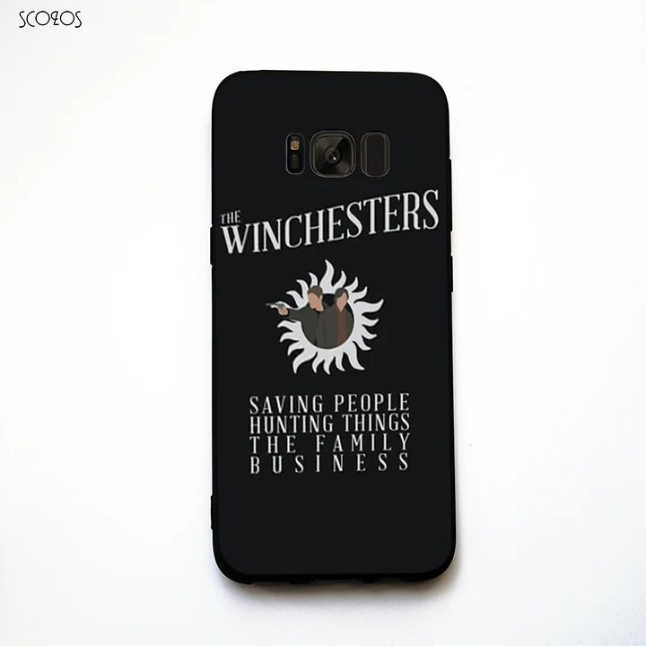 SCOZOS Supernatural The Family Business 2 Phone Case For Samsung Galaxy S6 S7 Edge S8 Plus J5 J7 A3 A5 A7 2016 Note 8 |