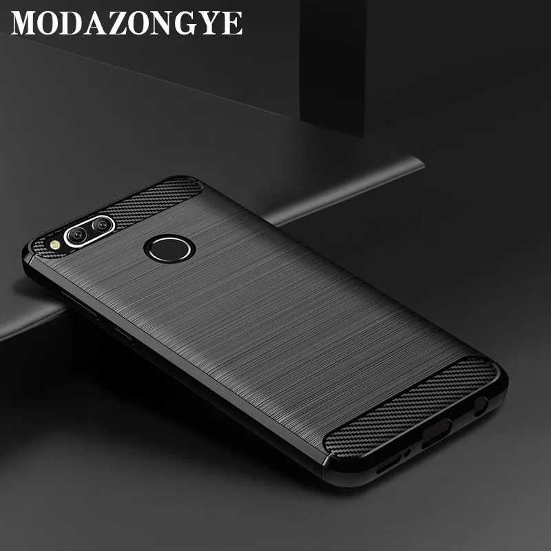 Чехол для Huawei Honor 7X силиконовая Мягкая задняя крышка чехол телефона X7 7 X Φ coque capa 5 93