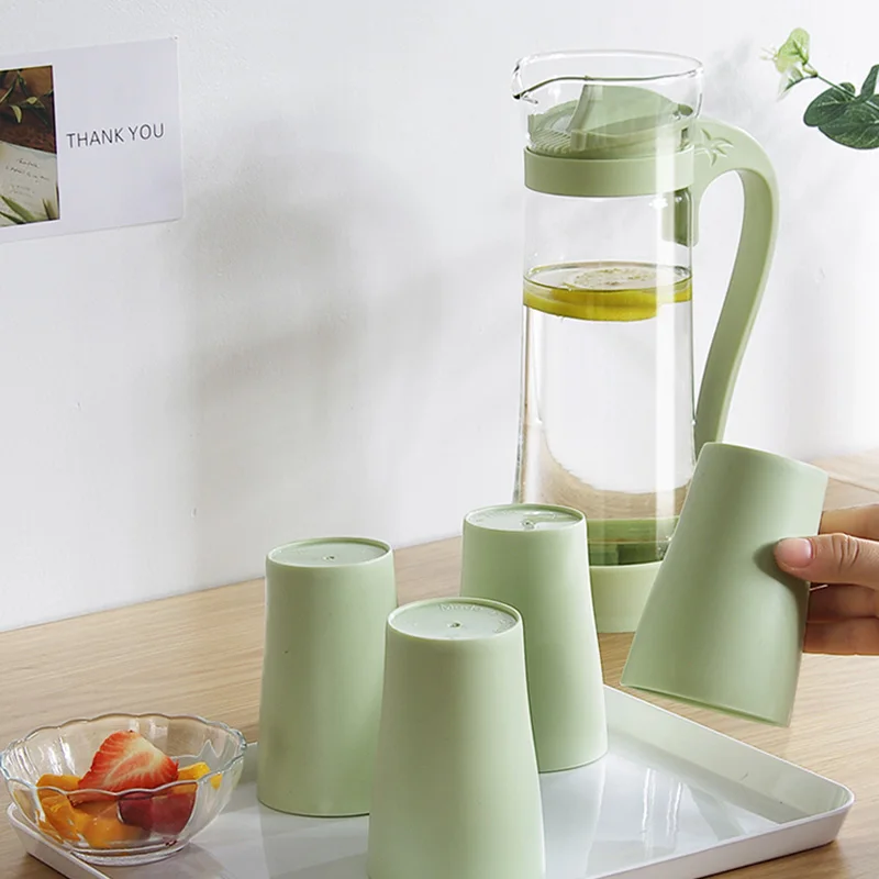 Large Capacity Kettles Transparent Heat Resistant High Quality Glass