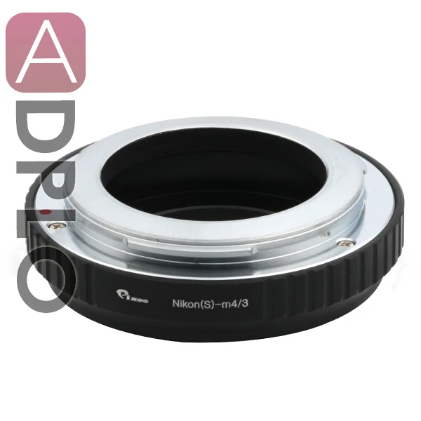 Pixco Lens Adapter Ring Suit For Nikon microscope S AI-S lens to Micro 4/3 M43 GF1 GX1 G3 GH2 E-P2 E-PM1 OM-D E-M1 E-M5 Camera