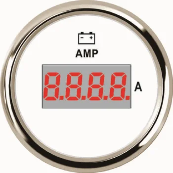 

52mm Digital Ammeter AMP Gauge Ampere Meter +/-150A With Current Sensor With Backlight