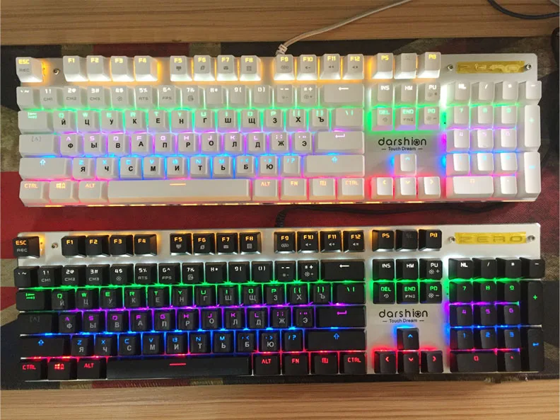 metoo mechanical keyboard