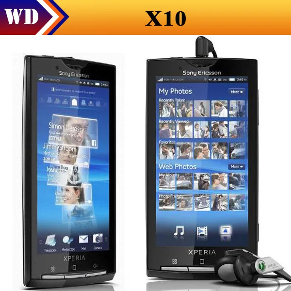 bilder für X10i Sony Xperia X10 8MP Wi-Fi Android 4.0 zoll handy refurbished bilder für X10i Sony Xperia X10 8MP Wi-Fi Android 4.0 zoll handy refurbished