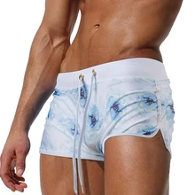 A280 AUSTINBEM Плавание костюм Для мужчин Плавание шорты с низкой талией шорты для плавания ванный комплект заниматься серфингом плавки Для мужчин спортивные шорты для мужчин, трусы