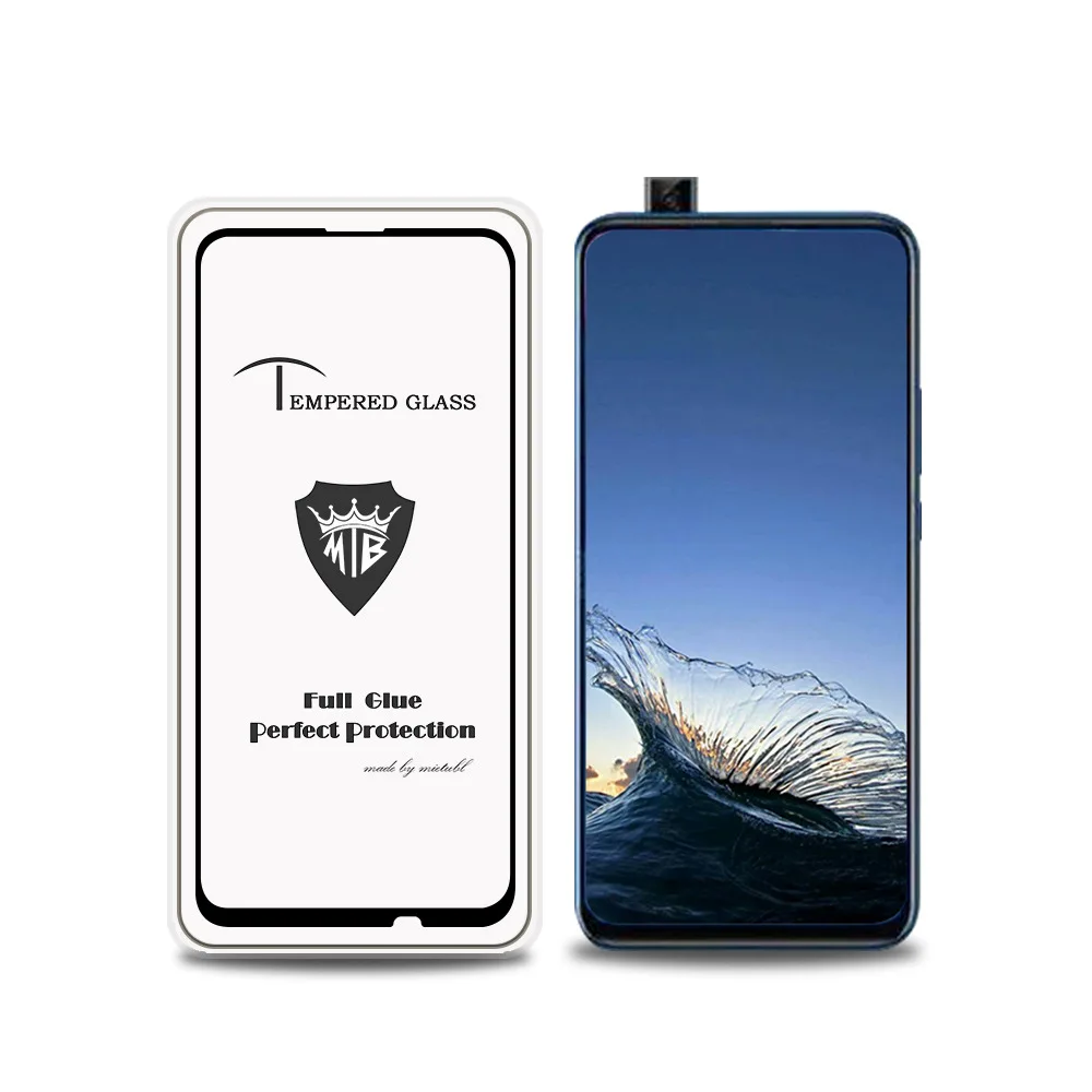 Защитное стекло закаленное 5D для Huawei P Smart Z 2019|Бамперы| |