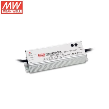 

[] official Taiwan Mean Well waterproof switch power HLG-120H-24A LED 120W 24V 5A