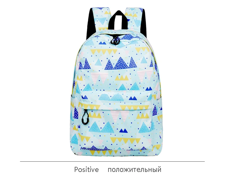 WINNER Women Water Resistant Backpack School Bags Geometric Travel Backpack For Teenager Girls Mochila Bolsa Feminina 2019 (14)