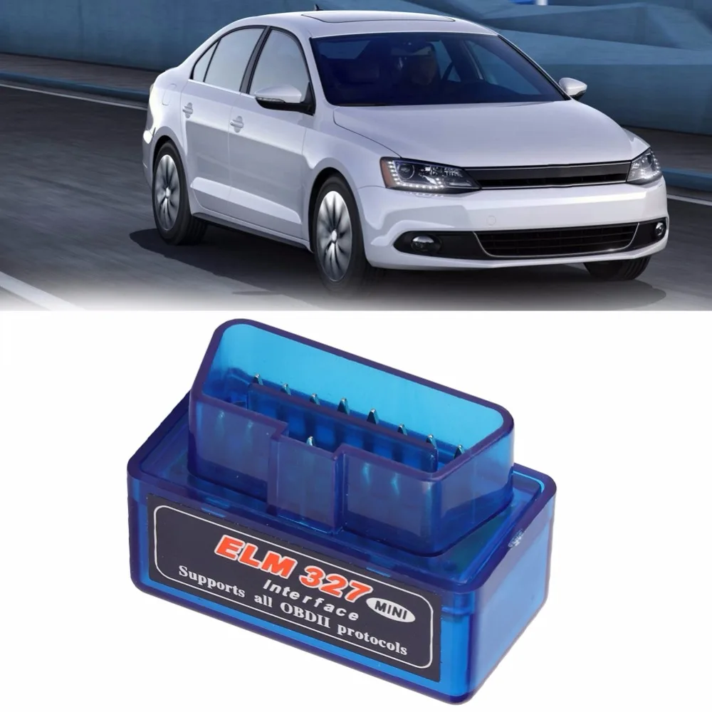 Мини BT OBD2 OBDII Автомобильный сканер для диагностики инструмент V2.1 адаптер Авто профессиональные автомобильные инструменты для диагностики аксессуары