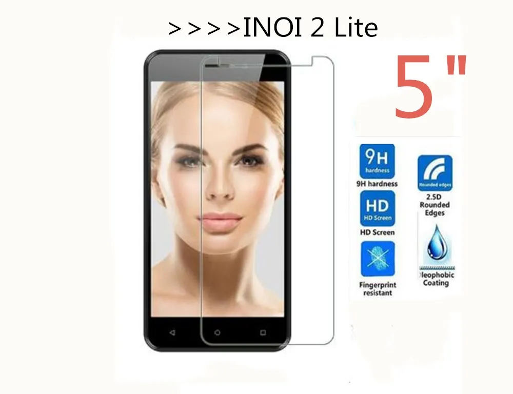 

Tempered Glass For INOI 2 Lite Screen Protector Phone Film Cover Protective Glass For INOI 2 Lite Tempered Glass