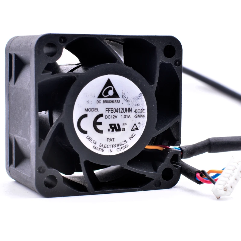 FFB0412UHN 4cm 4028 40x40x28mm DC12V 1.01A 1U 2U серверный источник питания большой объем воздуха