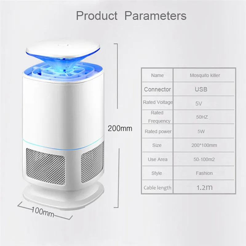 H96 Homekit USB Mosquito Killer лампа светодиодный борьба с вредителями электрическое средство от мух умные гаджеты для дома Inteligentes Автоматизация