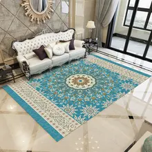 Современный минималистичный большой ковер гостиная кофейная настольная Подушка спальня диван коврик прямоугольной формы