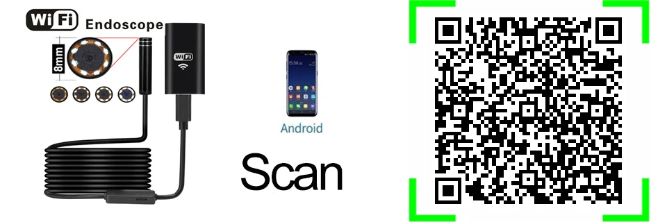 PROSTORMER эндоскоп с Wi-Fi и Камера 720P жесткое/Softwire бороскоп для iphone Android 1/2/3,5/5/7/10 M Водонепроницаемый inspecte Камера 5