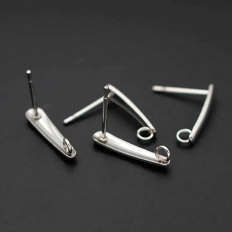 Creative Earrings Connector Hanging Linkers Stainless Steel Earrings