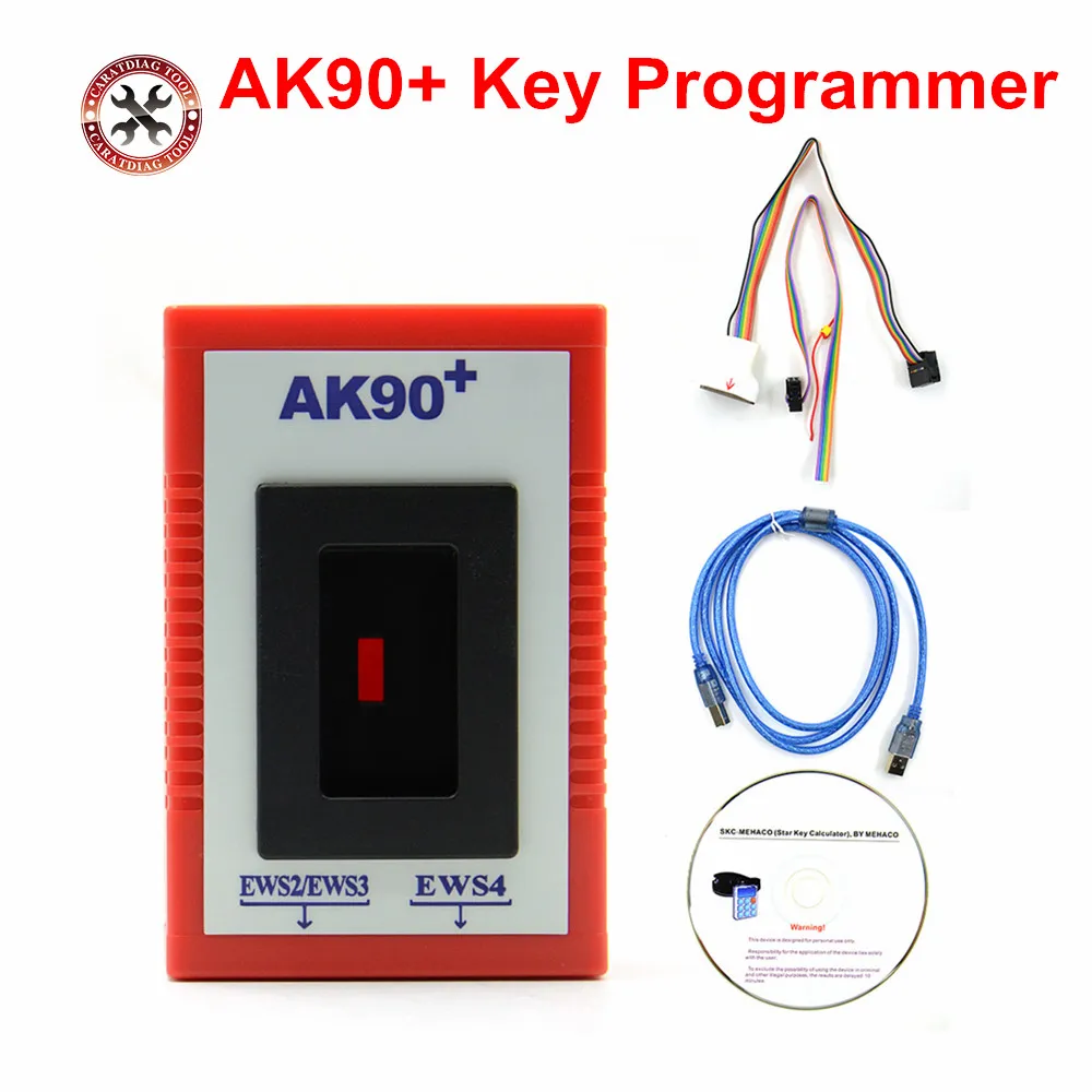 

HOT!!! AK90+ Key Programmer For BMW ak90+ for All BMW EWS Newest Version V3.19 For BMW EWS Free Shipping