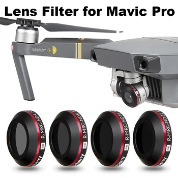 

Ultra Light UV CPL ND4 ND8 ND16 ND32 Lens Filter for DJI Mavic Pro Platinum Drone Camera Polarizer Polarizing Neutral Density