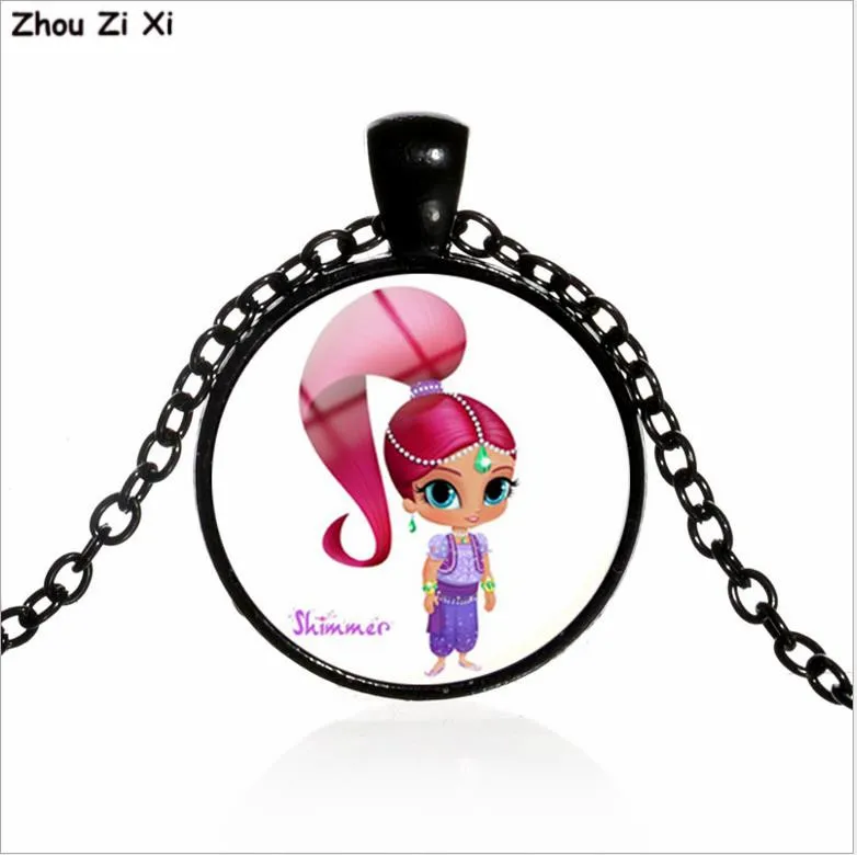 

Shimmer And Shine wish little sister time gem necklace Toys