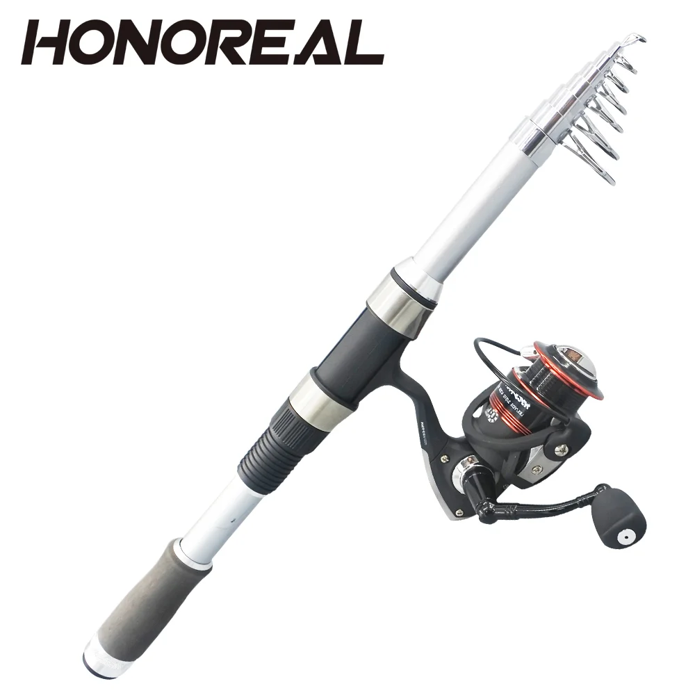 HONOREAL Teleboat комплект море Удочка Reel Combo Жесткий Мягкий наживка рыболовный крючок