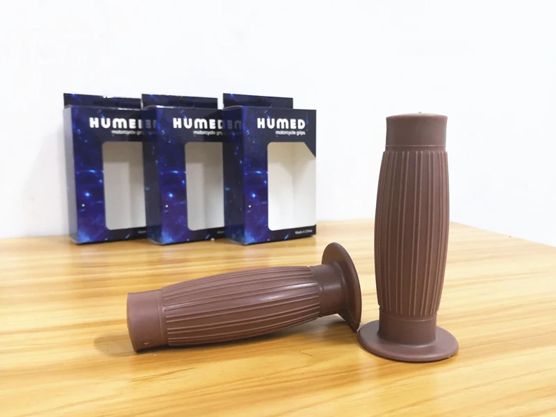 HUMED универсальные 7/8 ''22 мм GN 125/250 фиксаторы для Руля Мотоцикла Резиновые Нескользящие мотоциклетные рукоятки