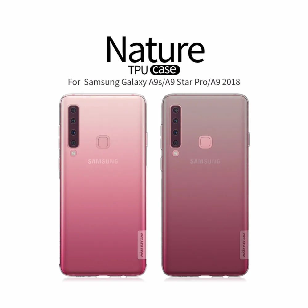 Чехол A9s для Samsung Galaxy Nillkin TPU 0 6 мм Ультратонкий чехол телефона силиконовый