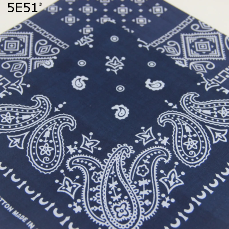 Women handkerchief furoshiki cotton / Japanese style printed 46cm/Many Uses