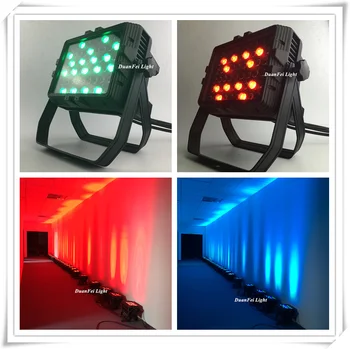 

16 unites 54pcs 3w led rgbw city color light outdoor projector RGBW wall wash led waterproof building light
