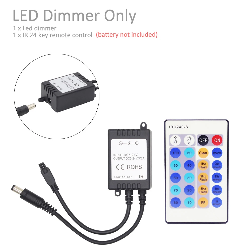 24Key LED Dimmer
