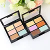 6 ColorConcealer Palette  Bronzer Contouring Makeup Long Lasting 3d Face Concealer Cream ► Photo 2/3