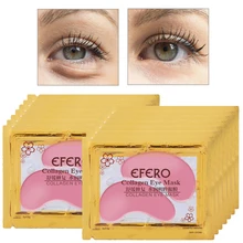 

20Pcs=10Pack Crystal Collagen Gel Eye Mask For The Eyes Sleeping Mask Eye Care Anti-Wrinkle Sheet Mask For Face Care Ageless