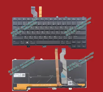 

New original For DELL 13 15 R1 R2 with black backlight Laptop keyboard US standard good working