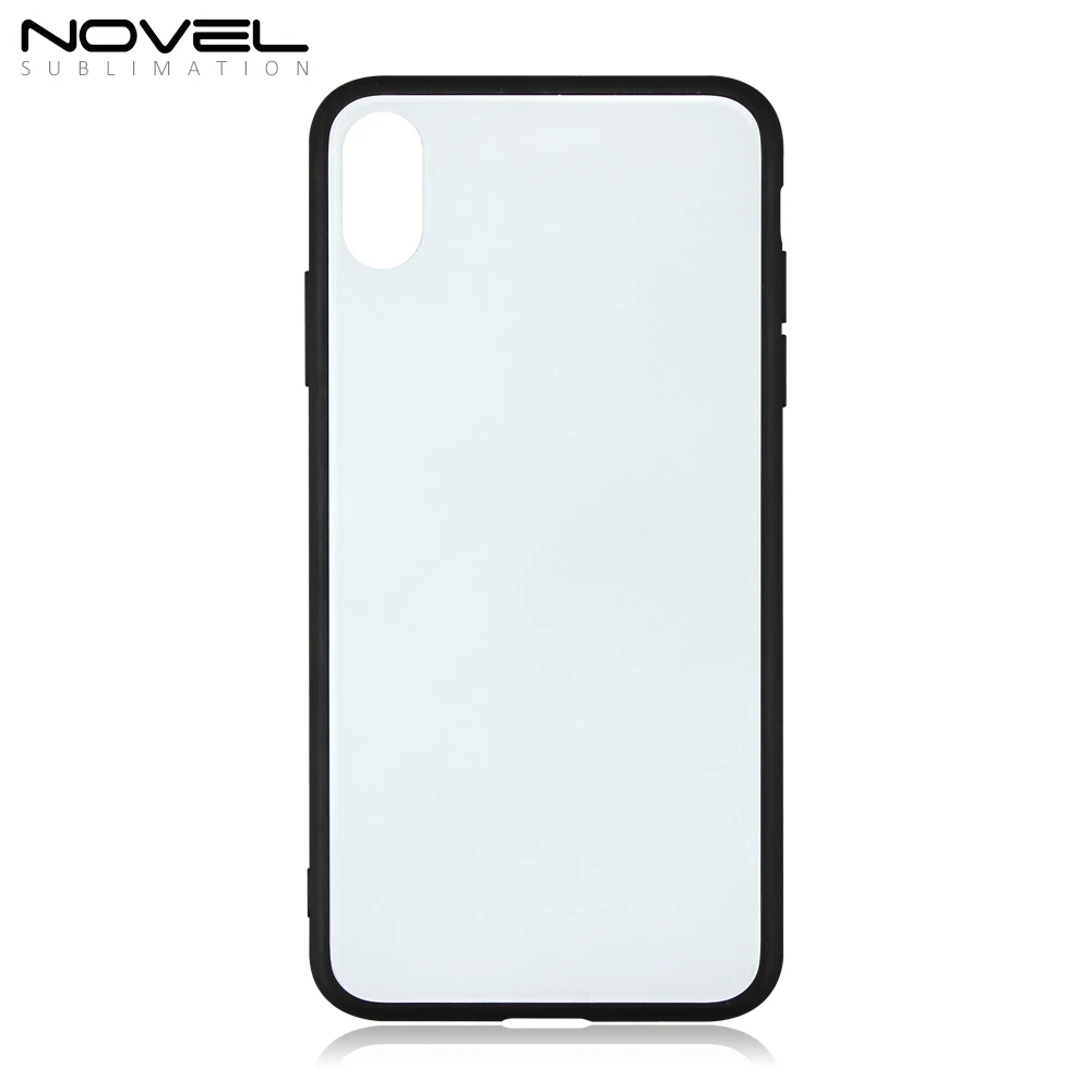Download Diy Sublimation Blank 2d Tpu Glass Phone Case For Iphone Xs Max Phone Case Covers Aliexpress