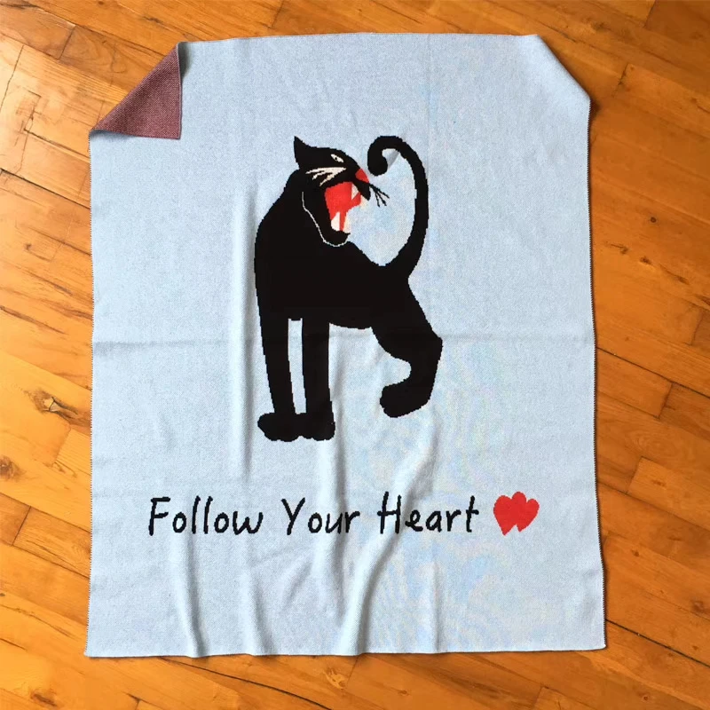 

BOBOZONE Tiger blanket 90*110cm