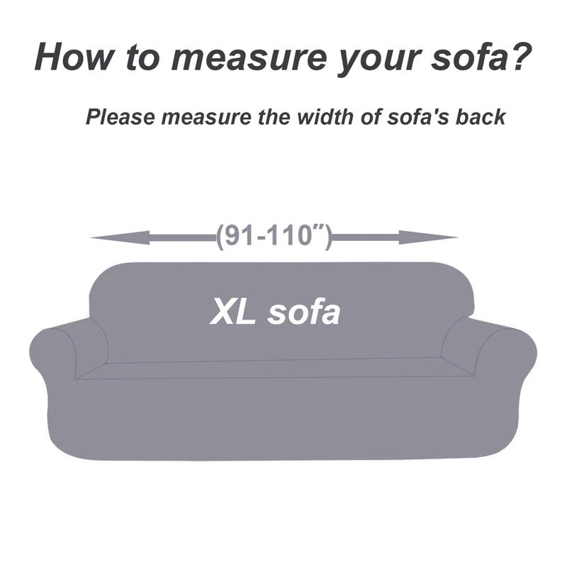 Универсальный размер 1/2/3/4 местный диван Чехол стрейч эластичность водонепроницаемый сиденье диванные покрывала диван мебель для дома украшения