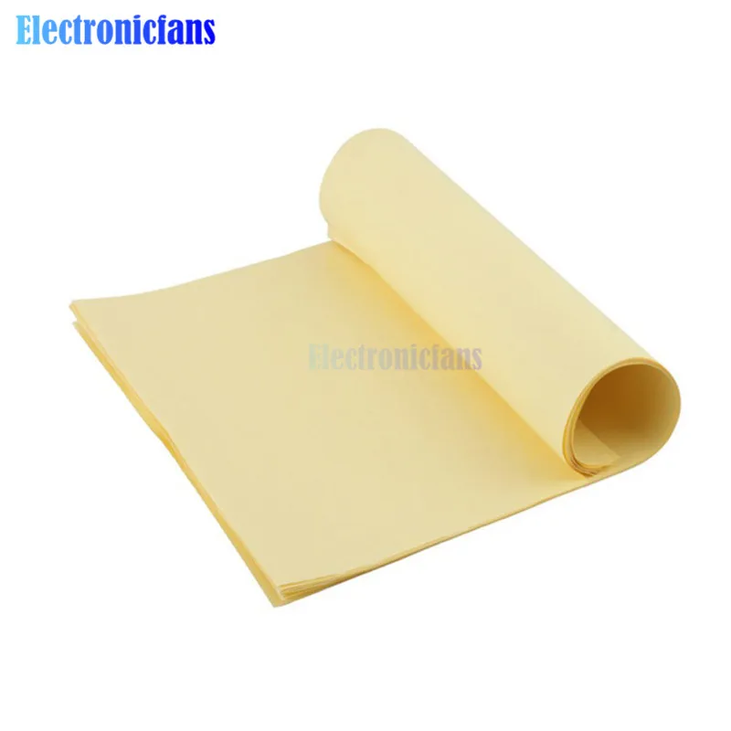

10PCS A4 Toner Heat Transfer Paper For DIY PCB Electronic Prototype Mark