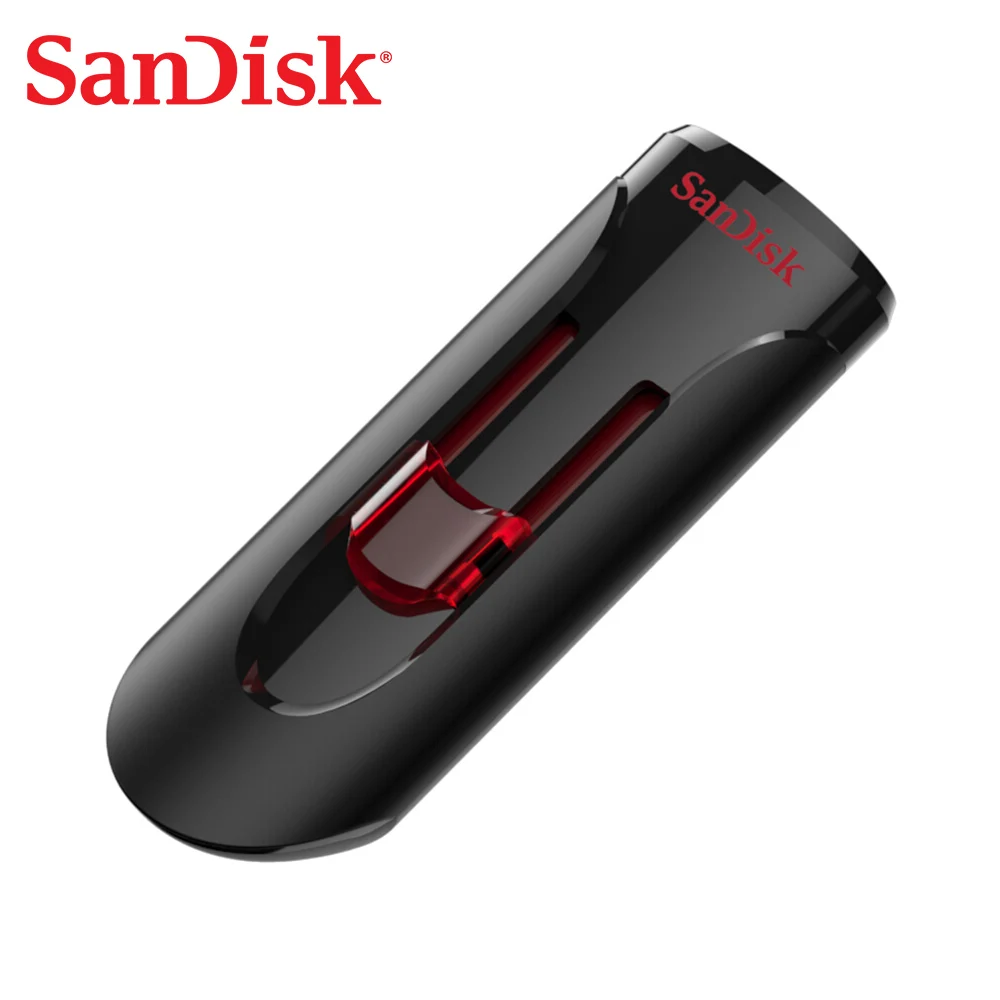 SanDisk USB 3 0 Pendrive 16 ГБ 32 64 Гб 128 высокоскоростное коммерческое шифрование U disk CZ600 disco de