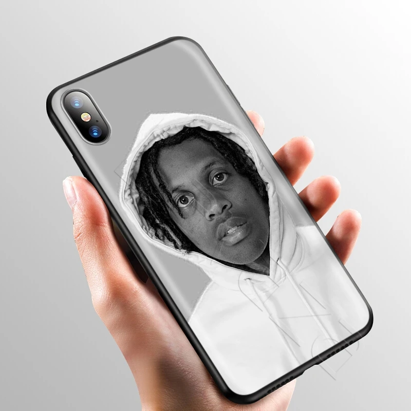 Чехол Lavaza Lil Durk для iPhone 11 Pro XS Max XR X 8 7 6 6S Plus 5 5S se - Цвет: 2