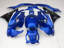 Motorcycle Fairing kit for HONDA CBR600F2 91 92 93 94 CBR600 F2 CBR 600F2 1991 1992 1994 ABS Blue black Fairings set+gifts HP12