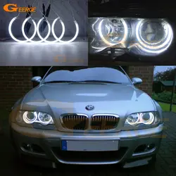 Для BMW E46 3 Series Coupe PRE-FACELIFT ксеноновыми фарами 2000-2003 отлично Ультра яркое освещение CCFL ангельские глазки комплект