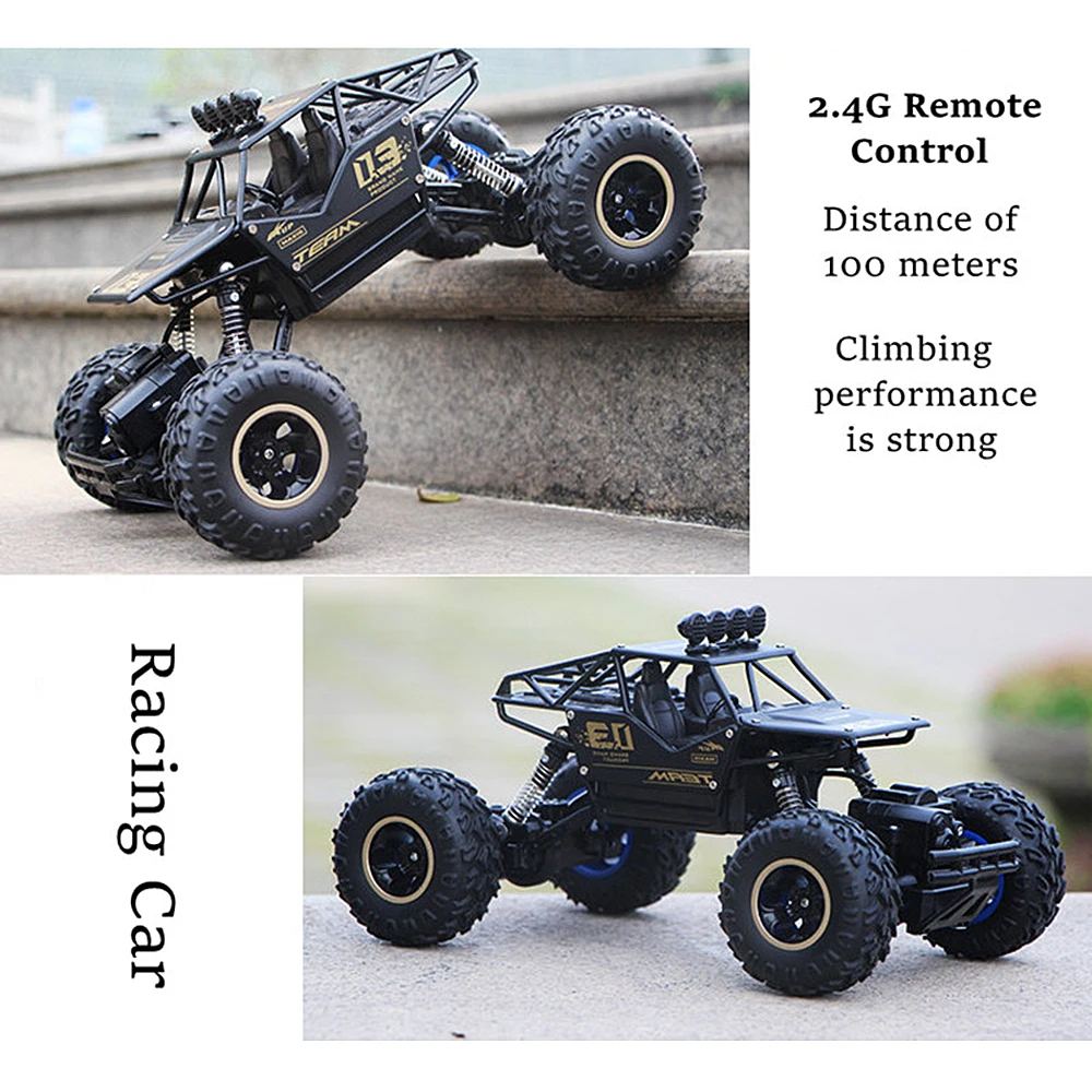 RC автомобиль 4WD дистанционного Управление высокое Скорость автомобиля Электрический сплав игрушечные машинки RC Monster грузовик багги Байк игрушки для детей сюрприз подарки