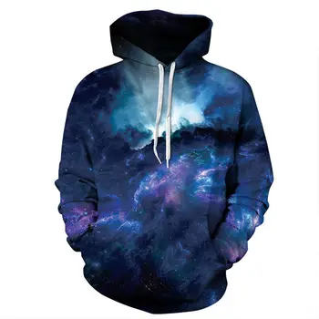

Men/women Thin Sweatshirt 3D Print Space Galaxy Totem Large Size Hoodies Unisex Oversized Loose Autumn Casual Pullovers