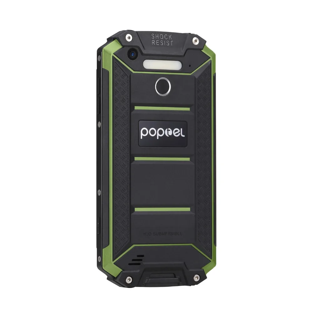 Испания Горячая Guophone POPTEL P9000 MAX IP68 водонепроницаемый смартфон 5," 9000 мАч MTK6750 Восьмиядерный 4 Гб 64 Гб OTG 13.0MP+ 5.0MP