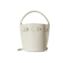 Новинка, роскошная дизайнерская женская сумка-мешок, натуральная кожа, маленькая ручка, сумки для женщин, Blet, через плечо, летняя сумка Bolsas