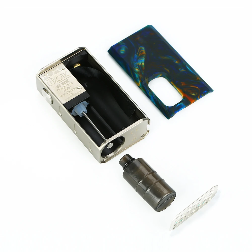 Оригинальный бокс мод WISMEC Luxotic BF с бутылкой 7 5 мл 100 Вт вейп без аккумулятора 18650