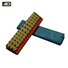ACI Горячая Анкара ткань Африканский настоящий воск принт Гана Kente Ткань 2 ярдов+ 2 ярдов тиснение африканская ткань Анкара простое окрашивание