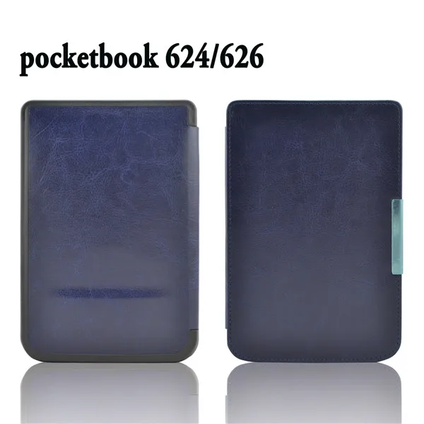 1pc Защитная оболочка для pocketbook basic touch lux 2 614/624/626 pocketbook 626 плюс искусственная кожа читалка чехол