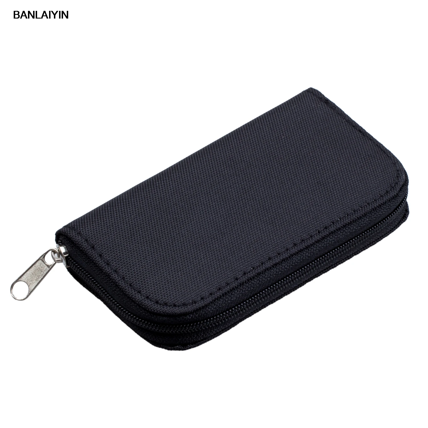 22 Black Memory Card Carrying Casein Card & ID Holders from Luggage