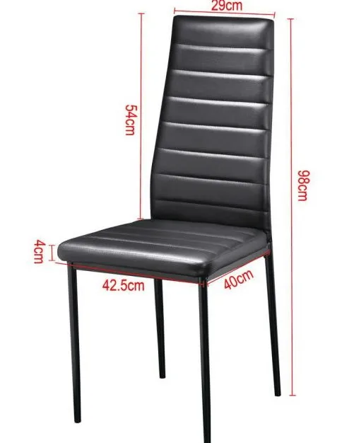 

Hotsale Simple Style China Dining Chair With Stitching