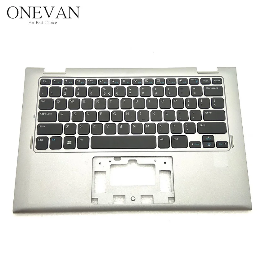 

NEW For Dell Insprion 11 3147 3148 Plamrest Case Cover +Keyboard (US) 07W4K6
